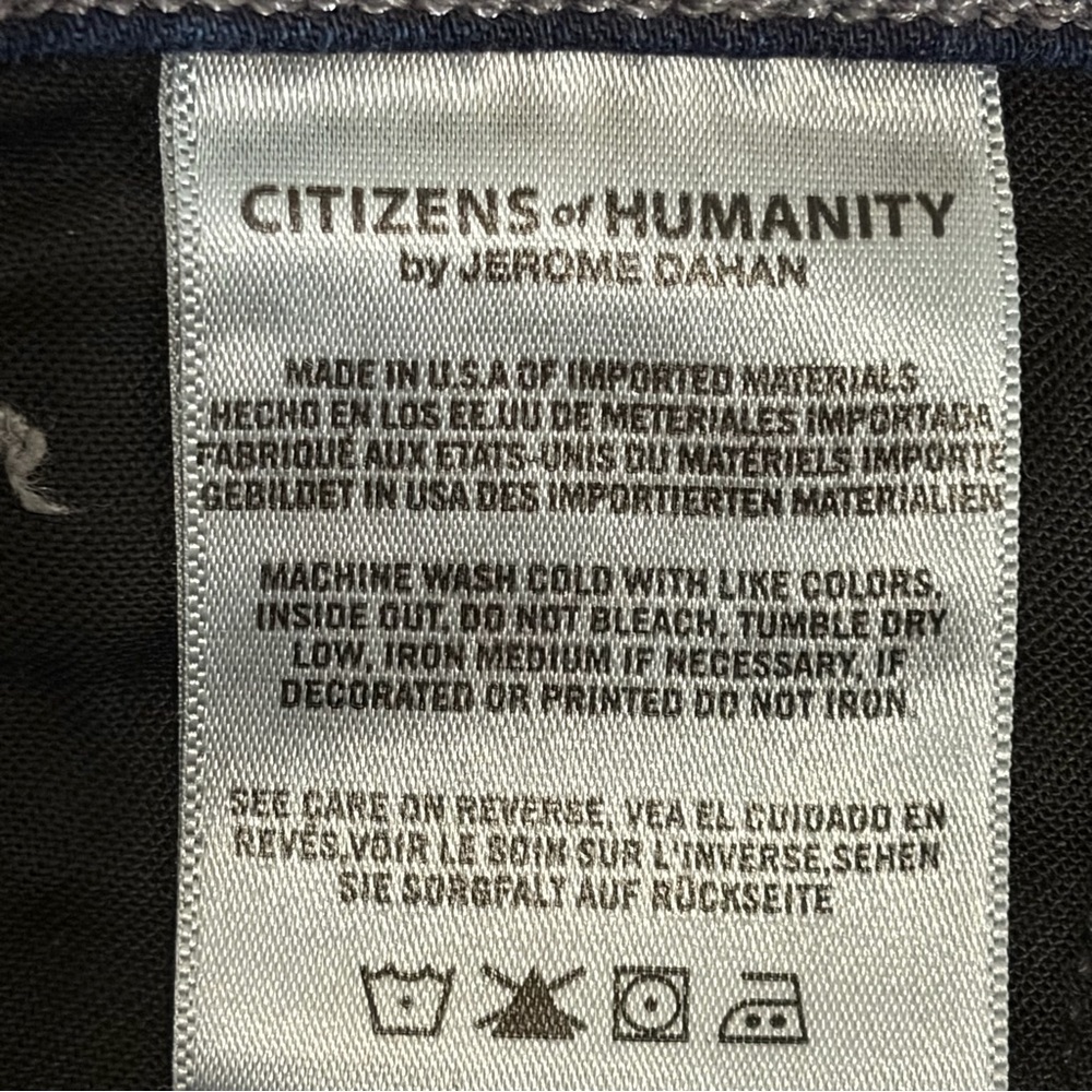 Citizens of Humanity Agnes Midrise Slim Straight Jeans (26) - Picture 5 of 10